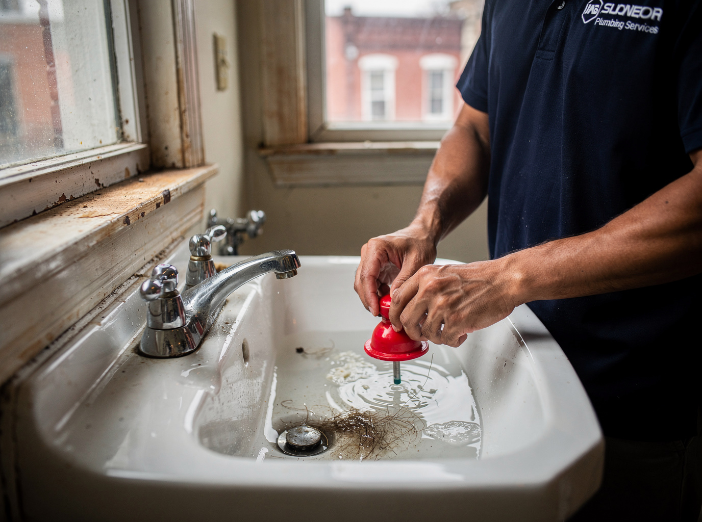 Bathroom Sink Clogs: Simple Fixes for Baltimore Residents
