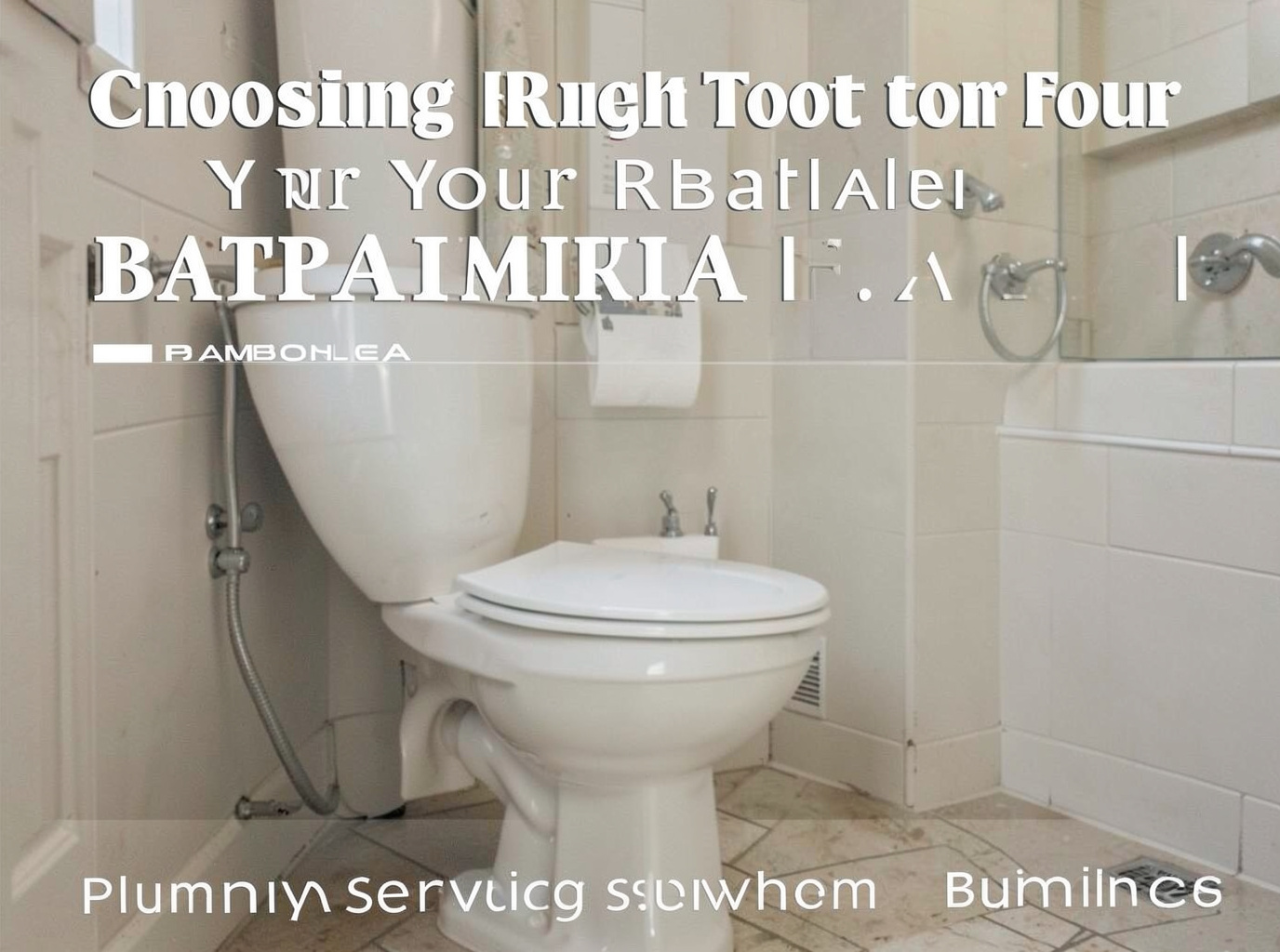 Choosing the Right Toilet for Your Baltimore Bathroom Remodel
