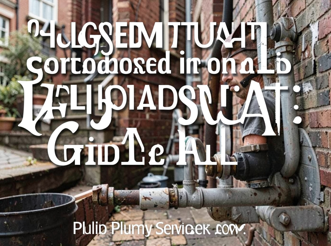 Clogged Drains in Historic Baltimore Homes: A Guide