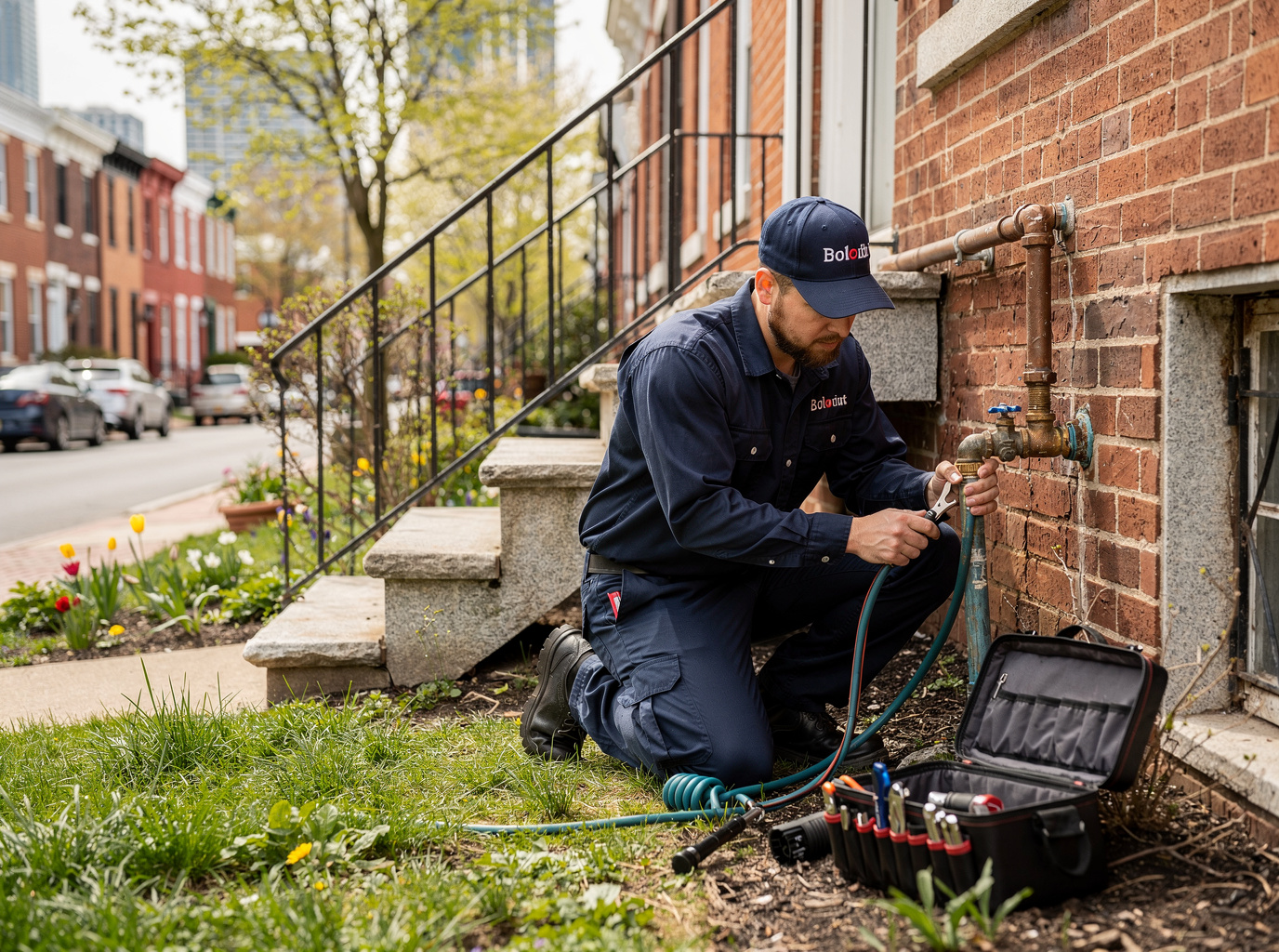 Outdoor Plumbing Maintenance for Spring in Baltimore