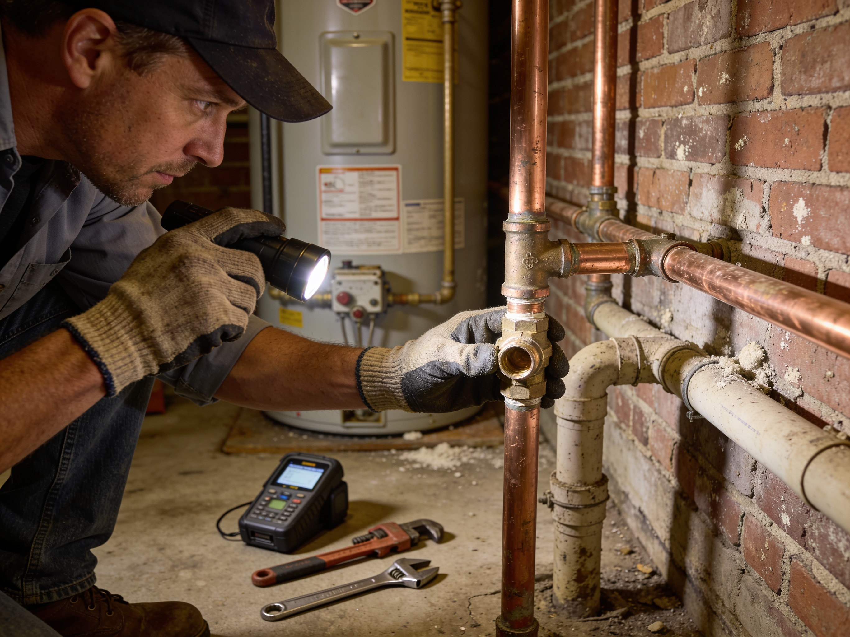 The Importance of Regular Plumbing Inspections for Baltimore Homes