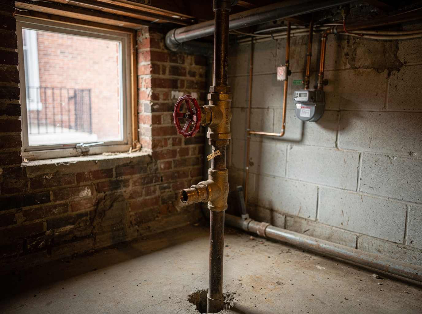 Understanding Your Home's Main Water Shut-Off Valve in Baltimore