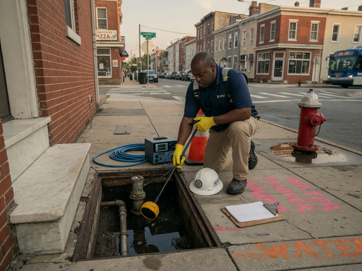 Commercial Leak Detection in Baltimore, MD