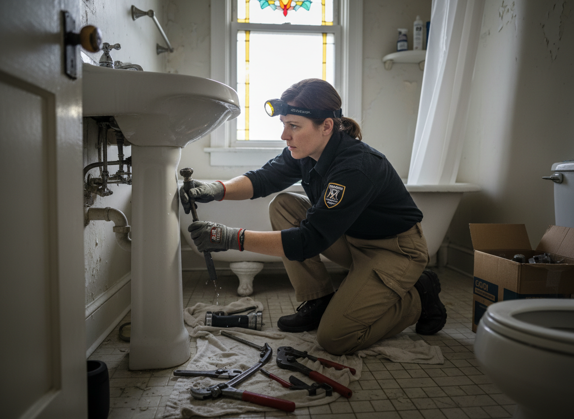 Faucet Repair in Baltimore, MD