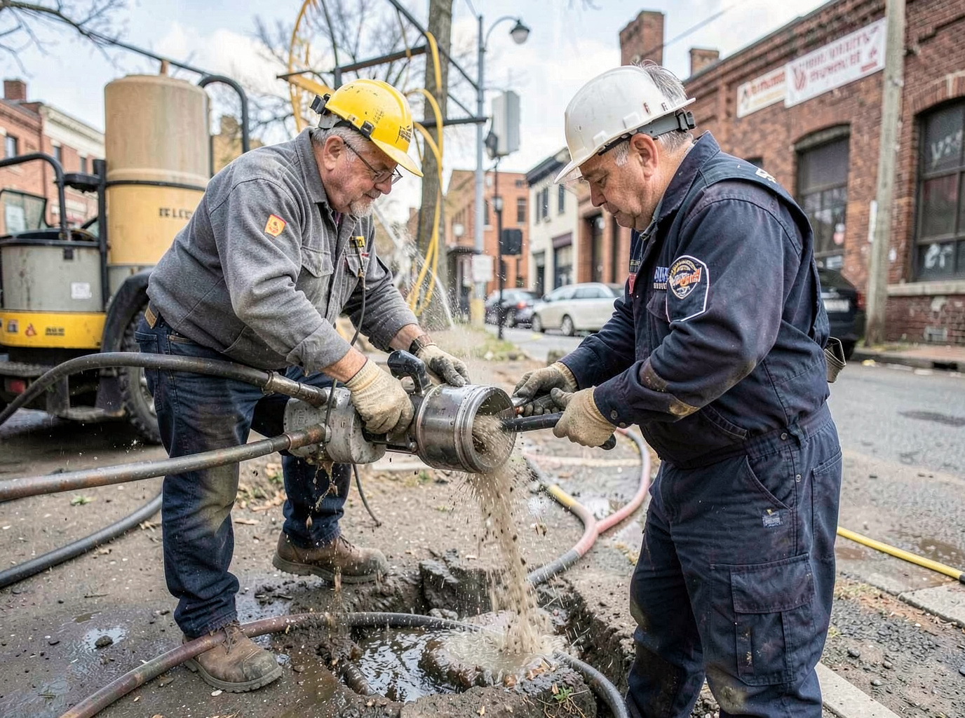 Hydro Jetting in Baltimore, MD