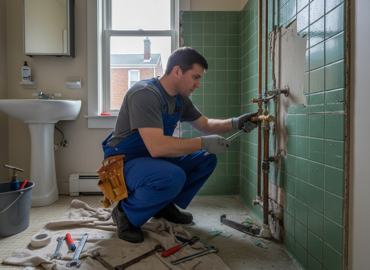 Plumbing Services in Mount Vernon
