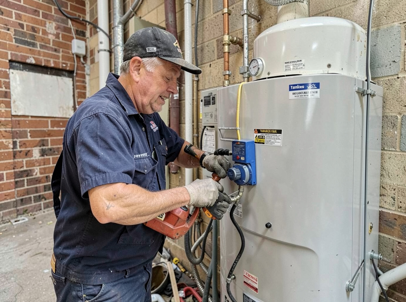 Tankless Water Heater Repair in Baltimore, MD