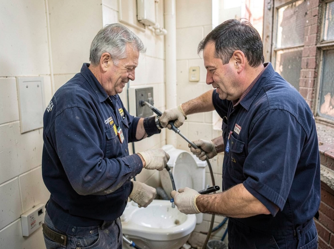 Plumbing Services in Charles Village