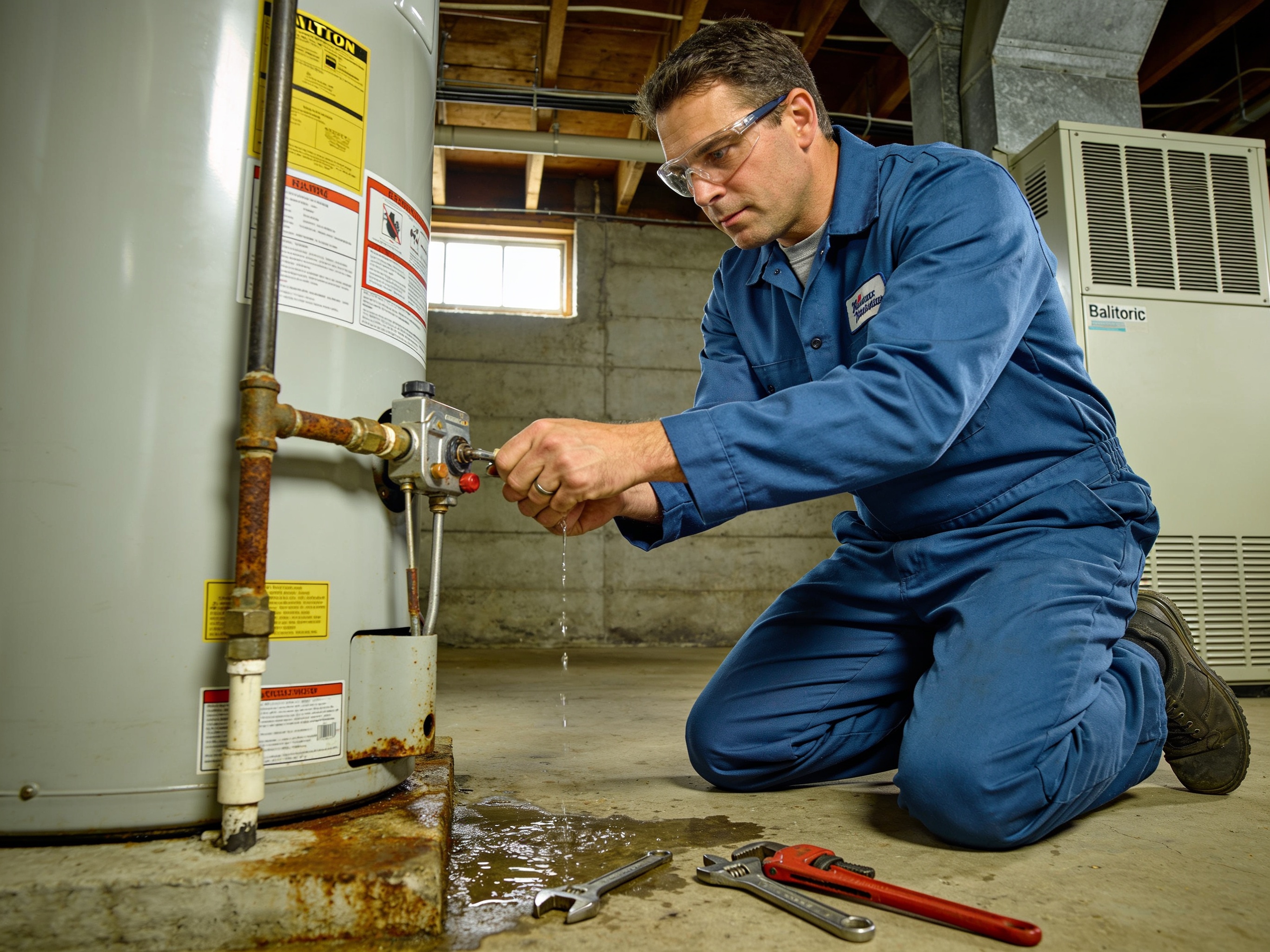 Water Heater Leak Repair in Baltimore, MD
