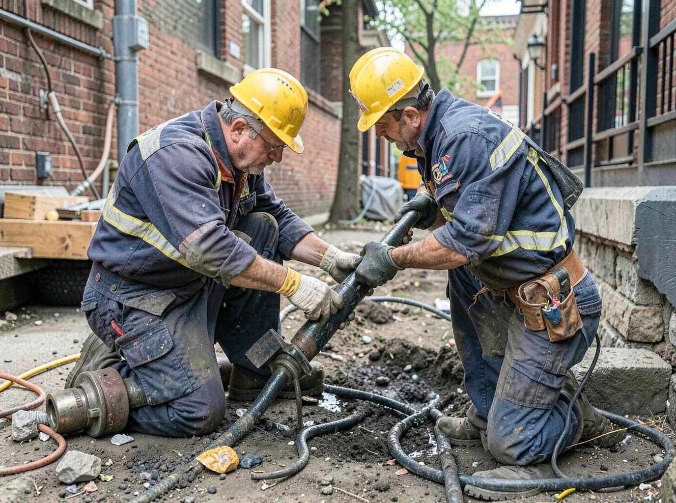 Water Service Line Repair in Baltimore, MD