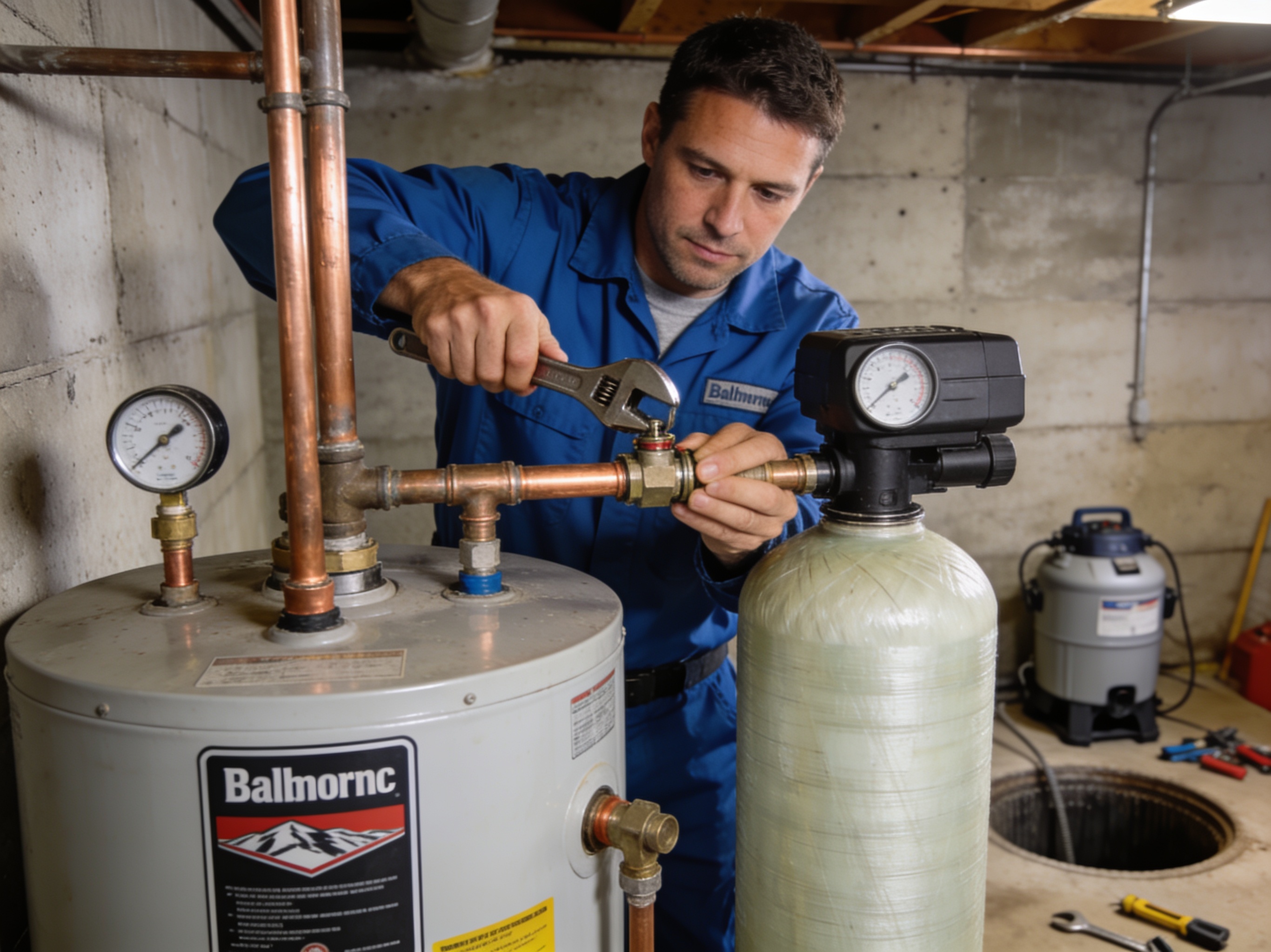 Water Softener Installation in Baltimore, MD